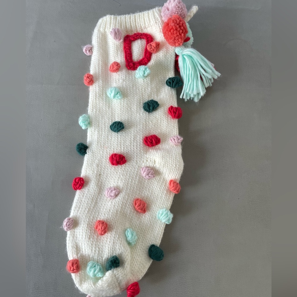 Anthropologie stocking